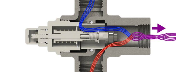 Maintain System Temperature With Thermal Bypass Valves