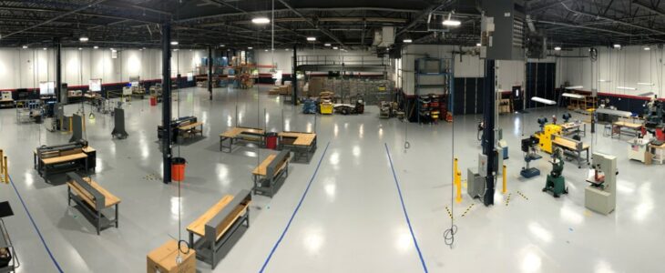 ThermOmegaTech® Announces Expansion of Manufacturing Facility in Bucks County